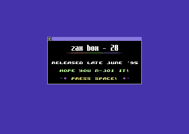 Zax Box 28